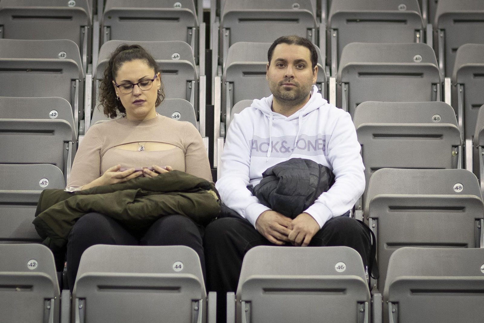 Encuéntrate en la grada del Palacio en el Covirán Granada-UCAM Murcia