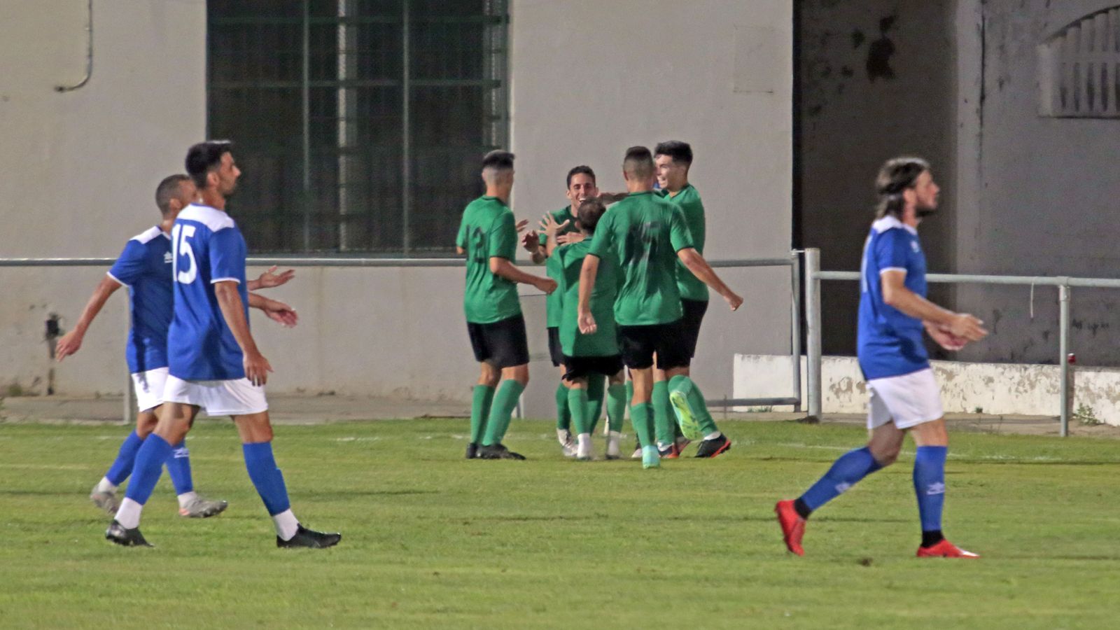 I Memorial Pedro S. Garrido entre Jerez Industrial y Xerez CD