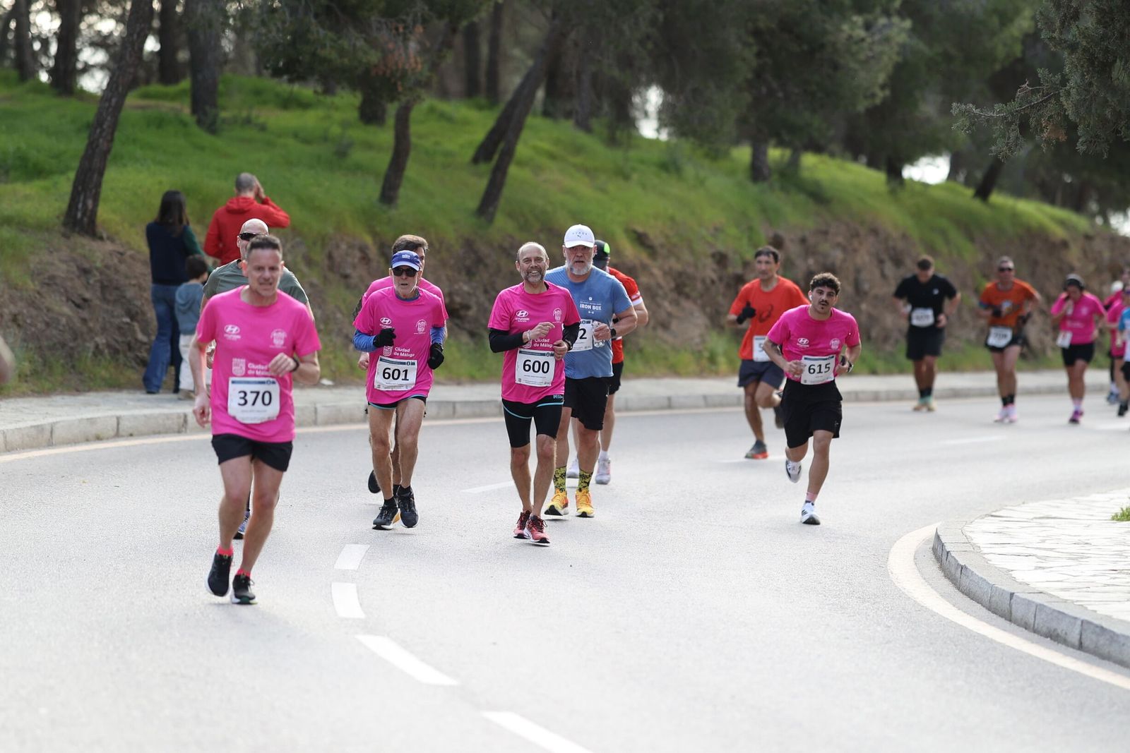 La Minimaratón Peña El Bastón 2026, en fotos
