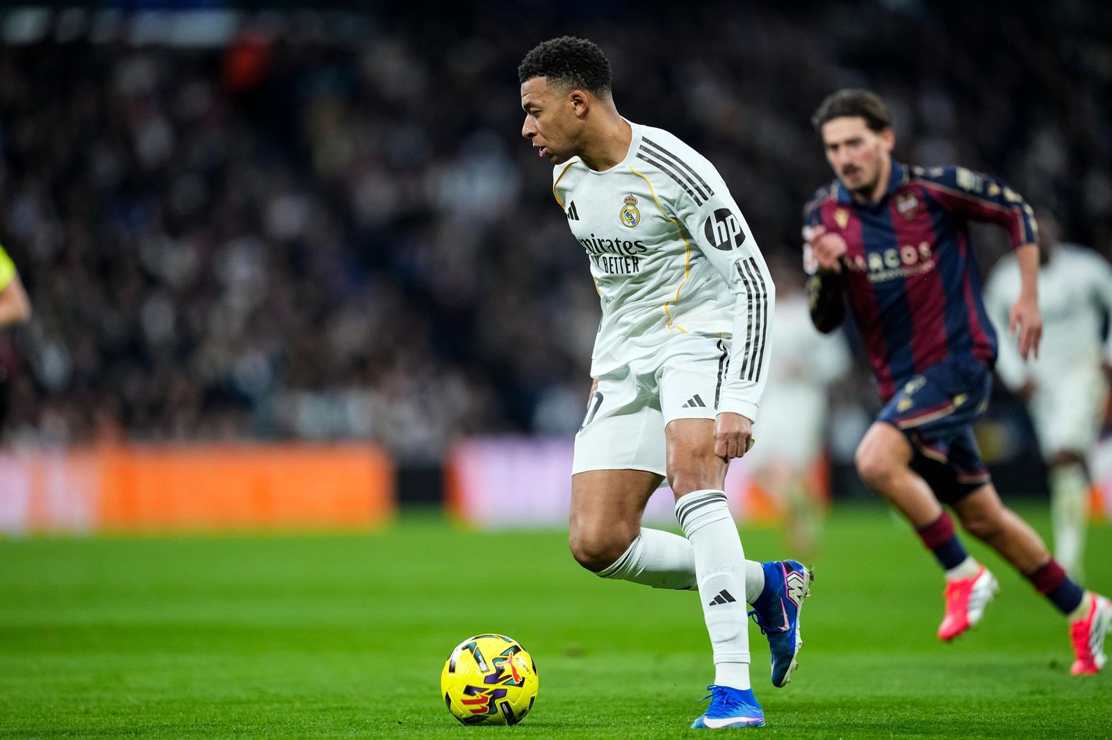 Las fotos del Real Madrid-Levante