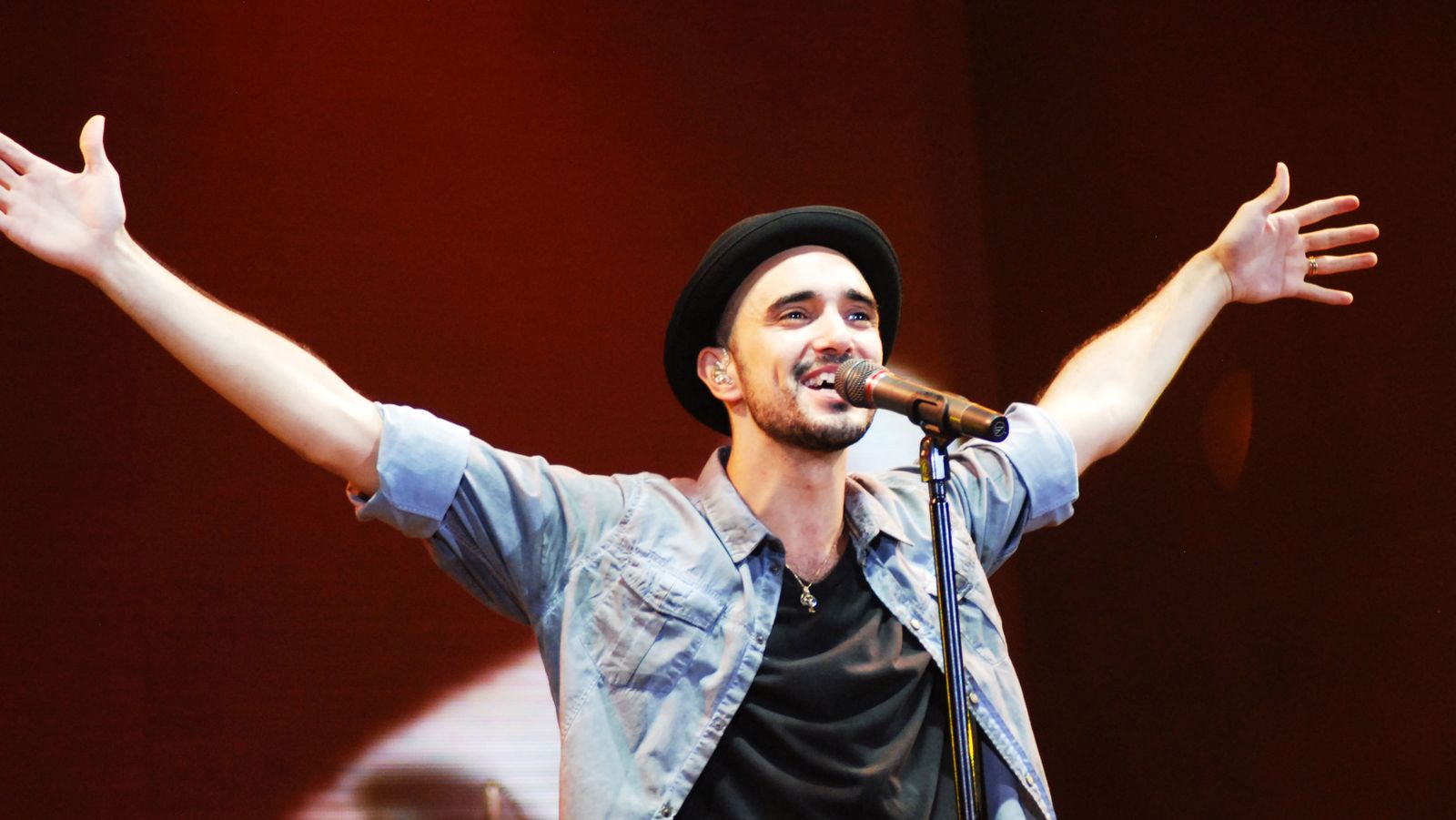 Pintos es uno de los artistas con más proyección de Argentina.