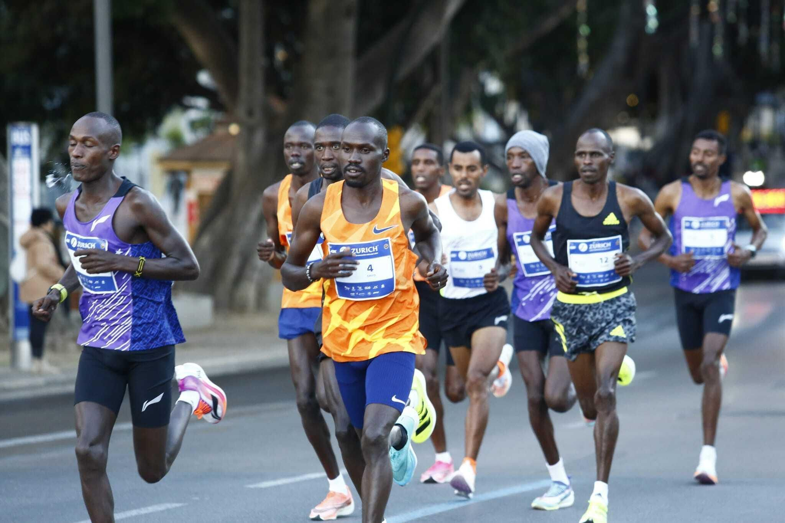 Las fotos de la Maratón de Málaga 2021