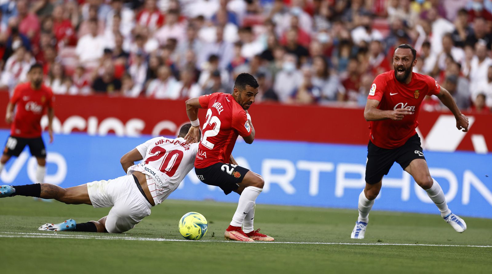 Las imágenes del Sevilla-Mallorca