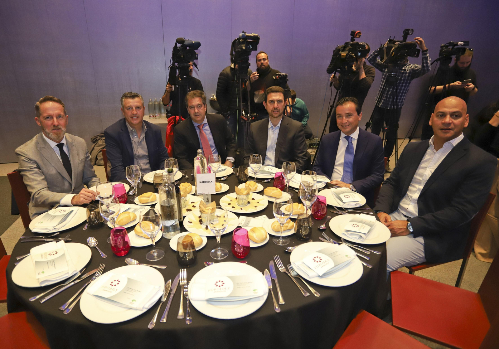 Las fotos del Foro Joly con María Jesús Montero