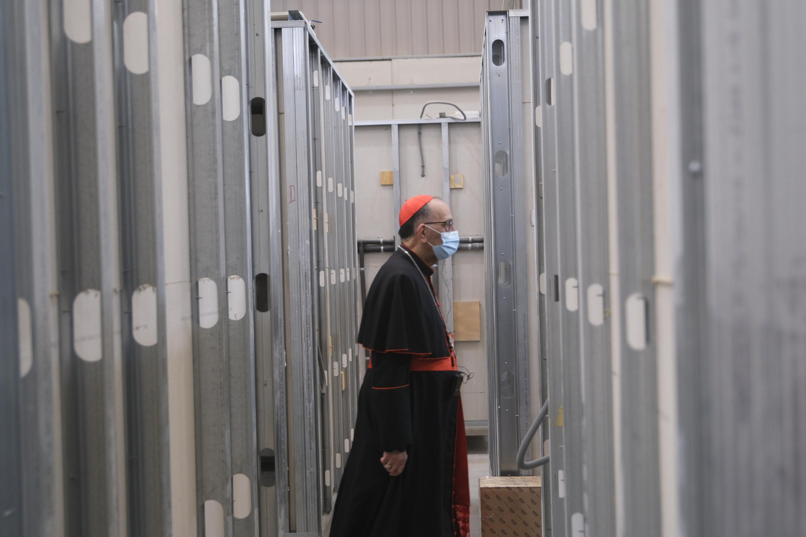 Bendición de las instalaciones de Hydrodiseño, en Huércal Overa (Almería)
