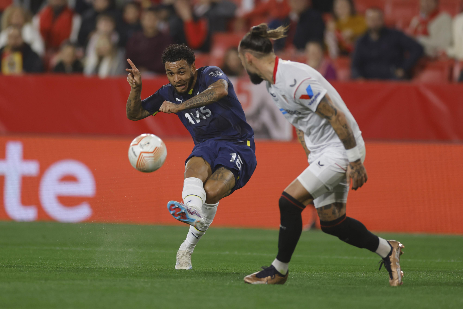 Las imágenes del Sevilla - Fenerbahçe