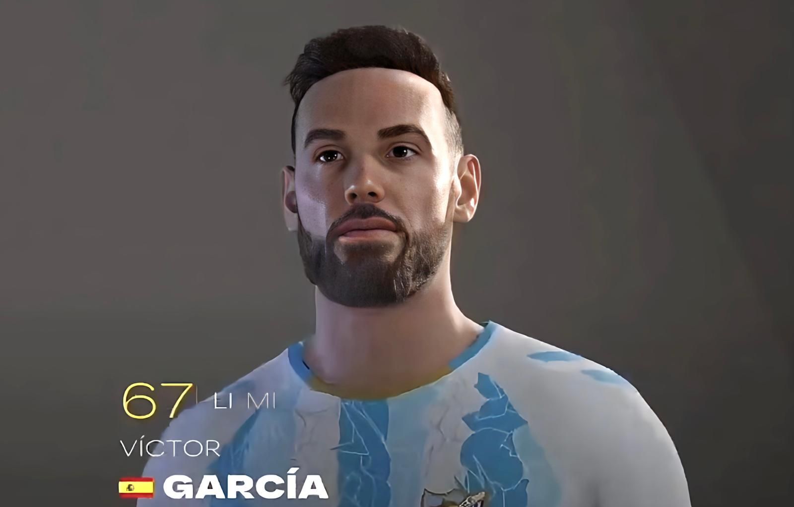 Así son las caras de los jugadores del Málaga CF en el FC25