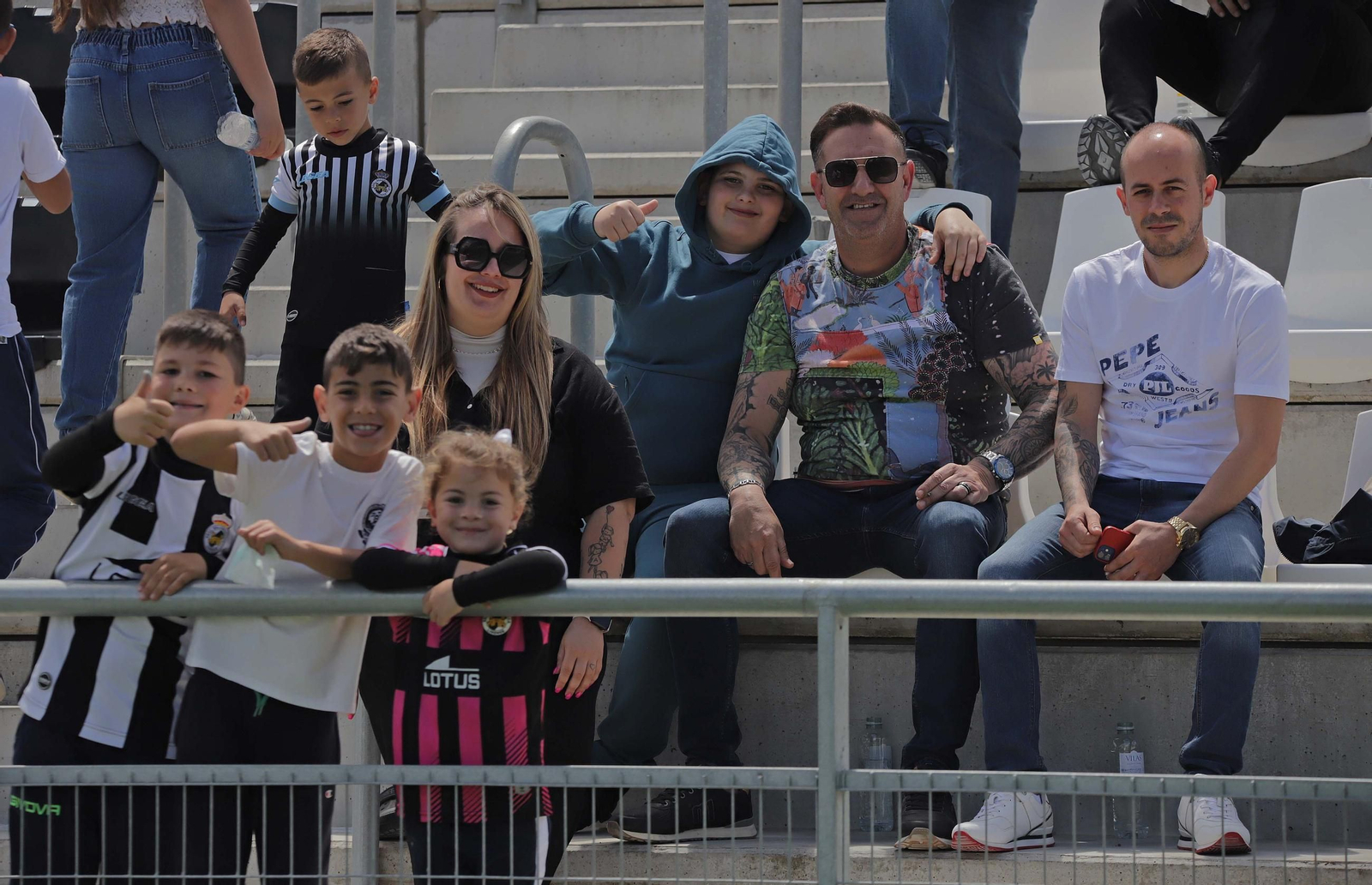 Búscate en el Ciudad de La Línea durante el Balona - La Unión Atlético de Segunda Federación