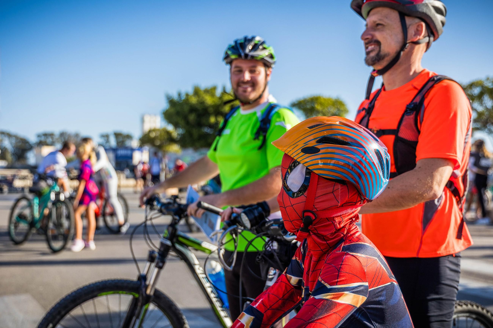 El Día de la Bicicleta en San Fernando, en imágenes