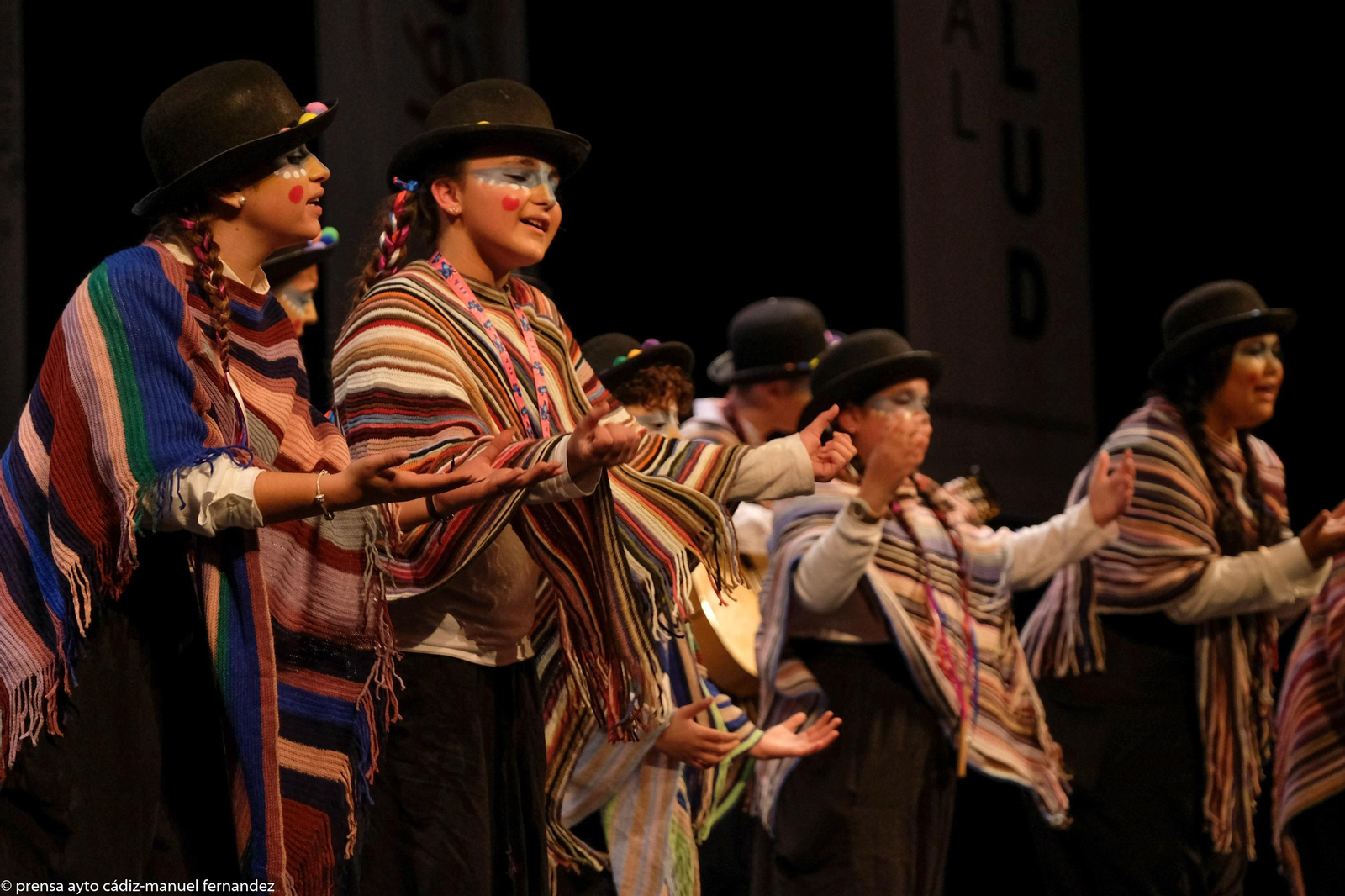 Comparsa Desde los mares del Sur.