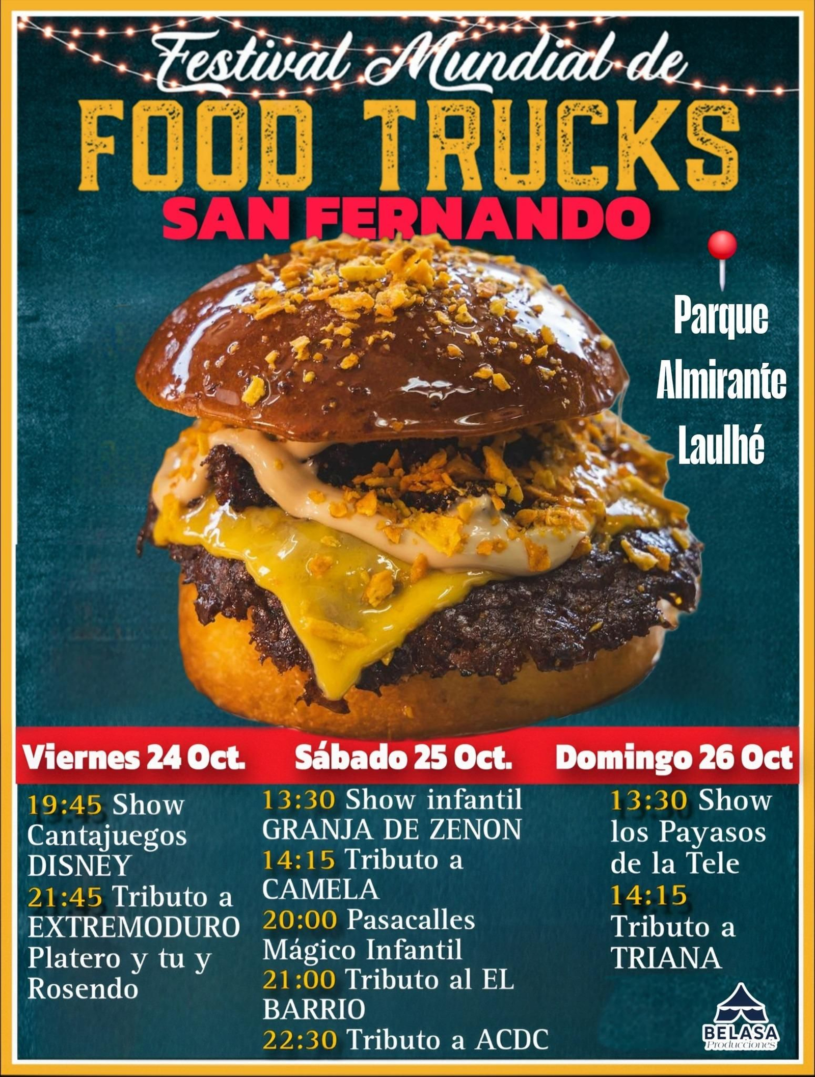 Cartel anunciador de la presente edición.