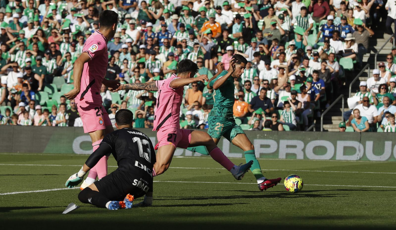 Las imágenes del Betis-Español