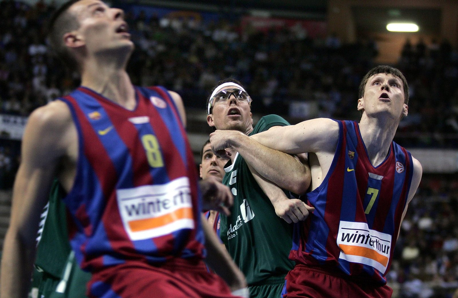 Las fotos de Daniel Santiago en el Unicaja
