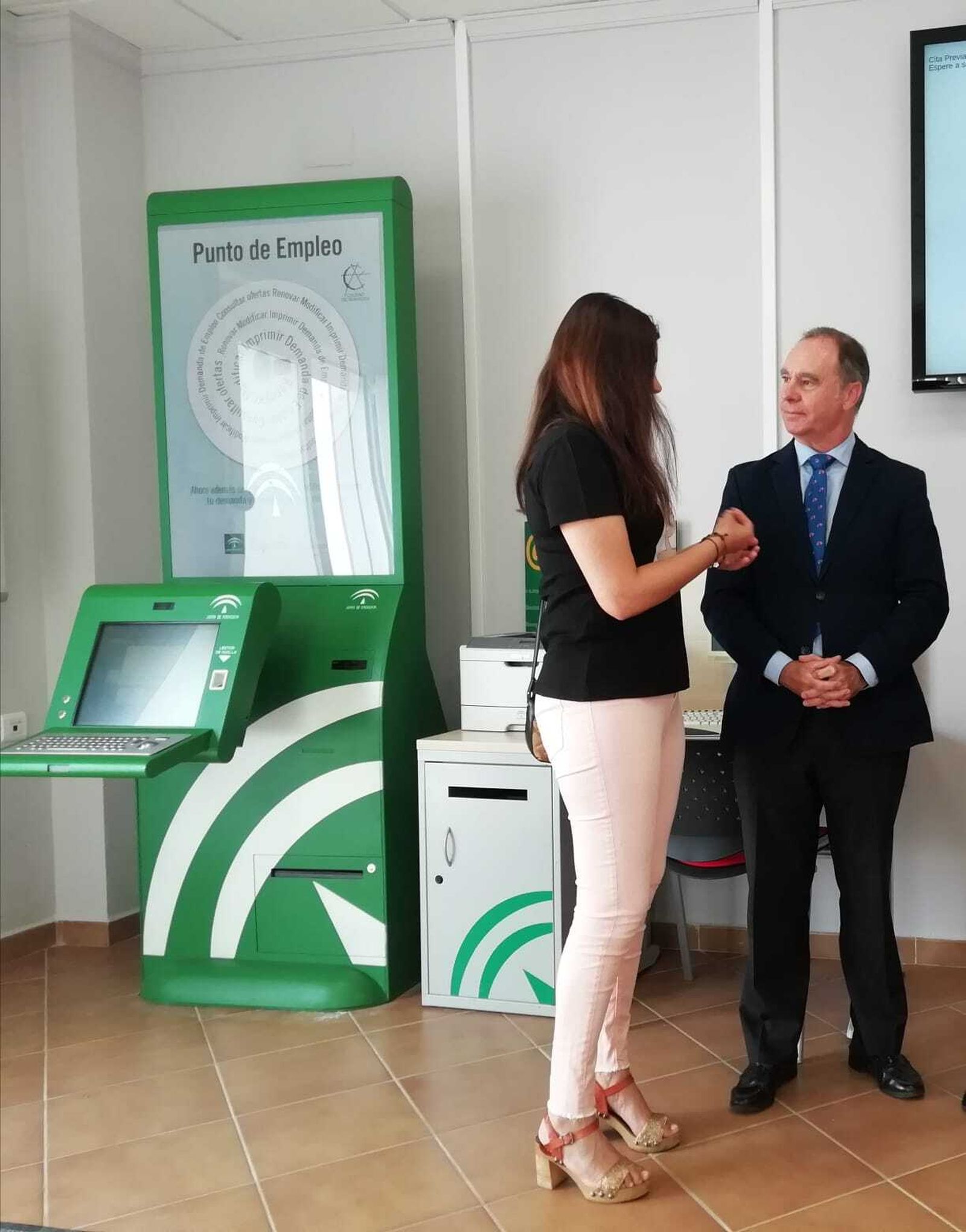 El delegado de Empleo en Huelva, Antonio Augustín.