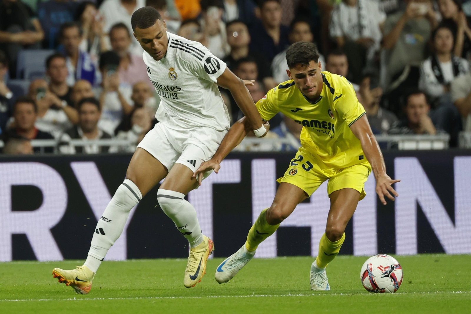 Las mejores imágenes del Real Madrid - Villarreal
