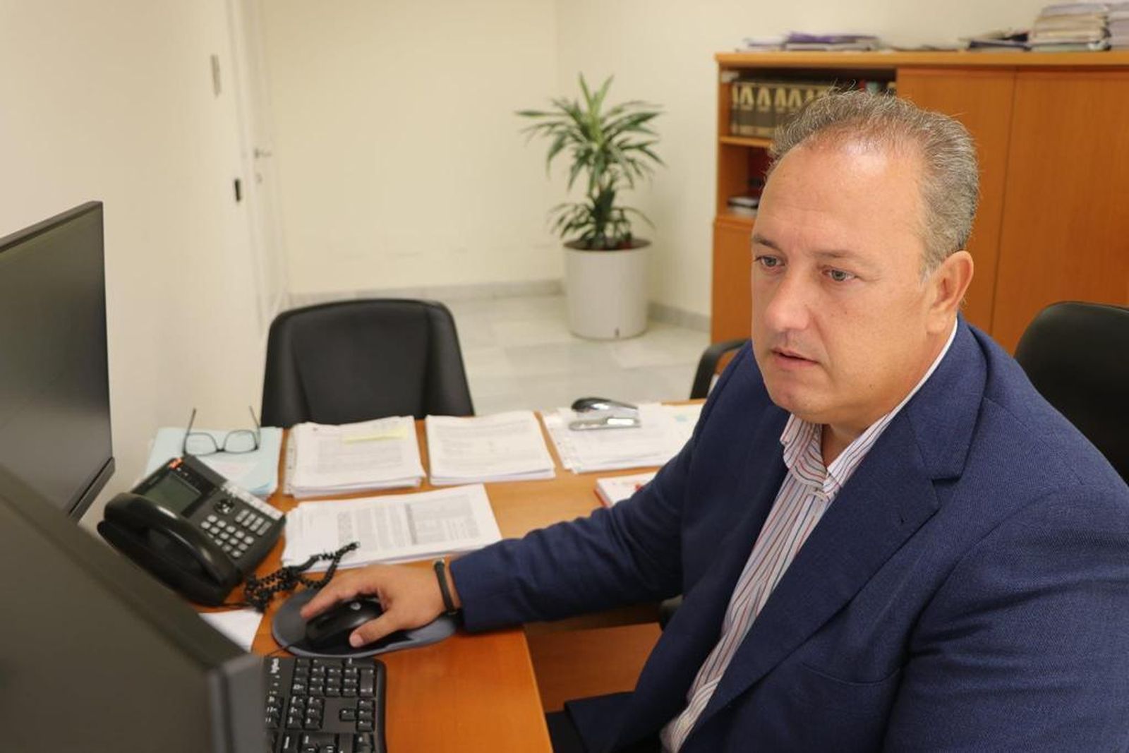 José Francisco Rivera, concejal de Hacienda de El Ejido.