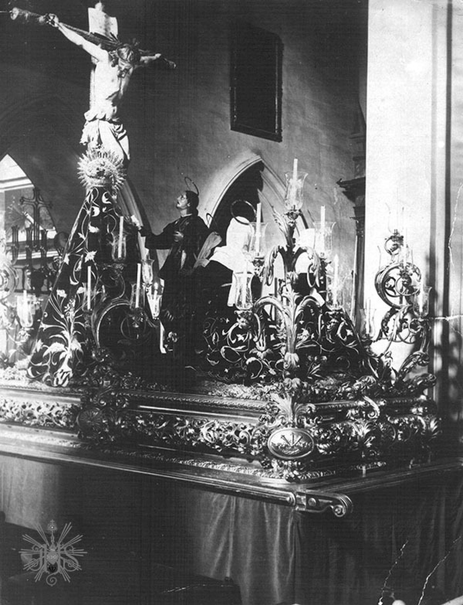 El misterio de las Siete Palabras en el interior de San Vicente