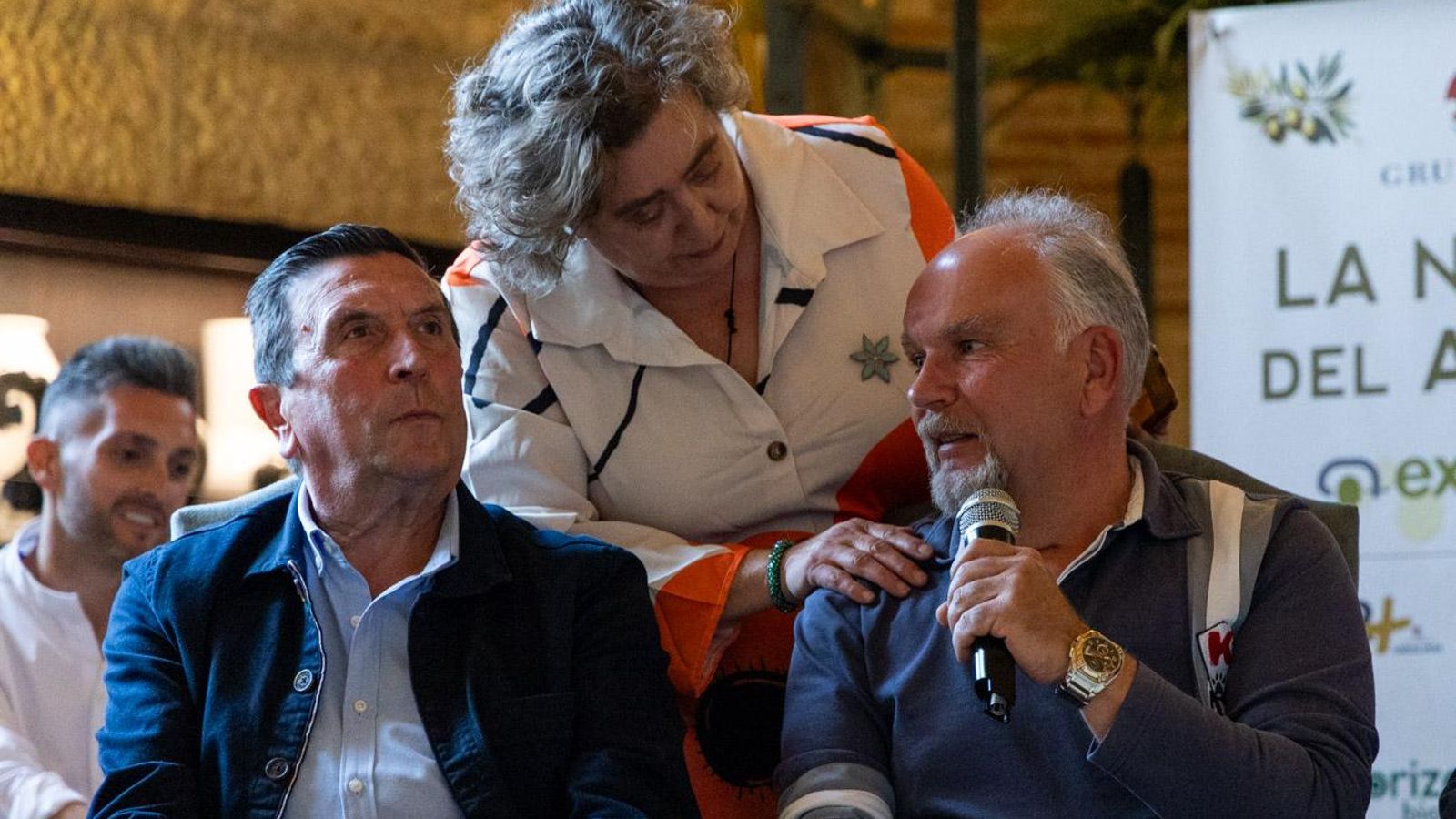 Celebración de la jornada "La noche del aceite de oliva en Expoliva"