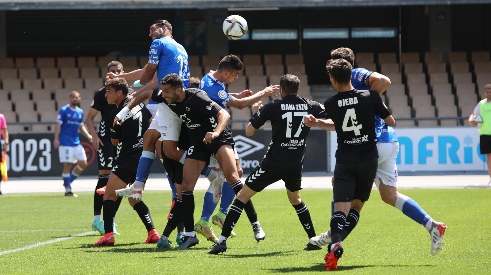 Imágenes del Xerez DFC- Tamaraceite (1-0)