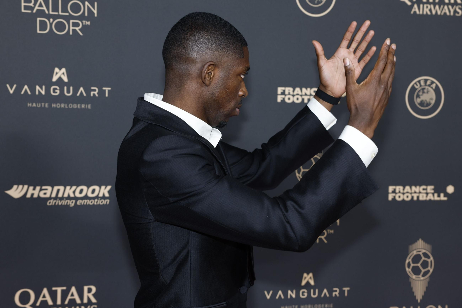 Las mejores fotos del Balón de Oro