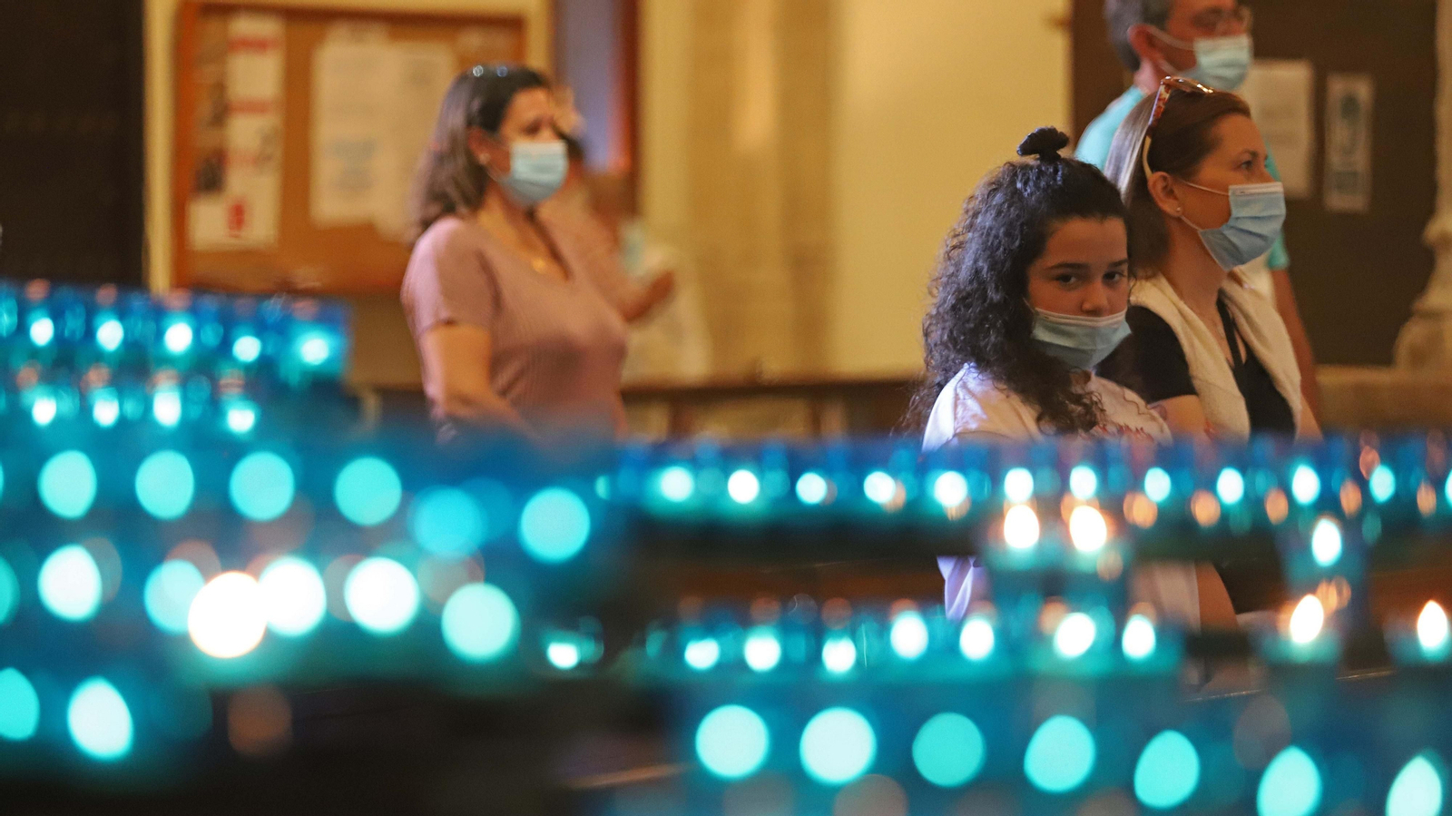 Estancia extraordinaria de la Virgen de la Luz en San Mateo