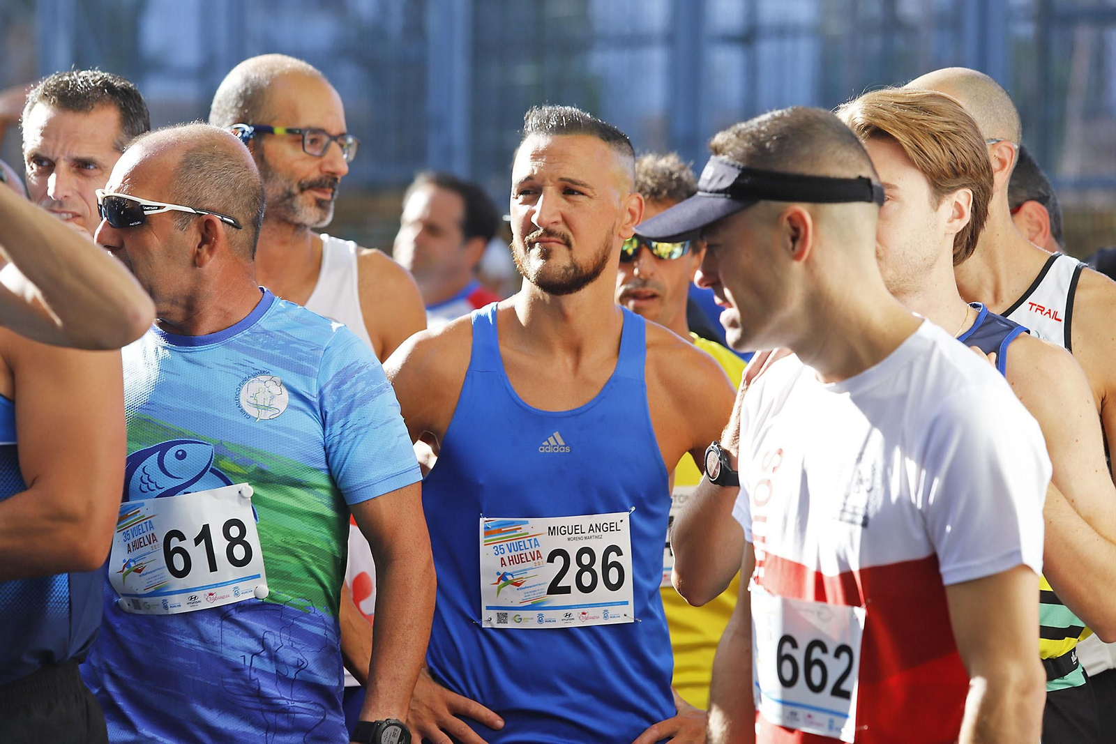 Imágenes de la 35 vuelta a Huelva 2022