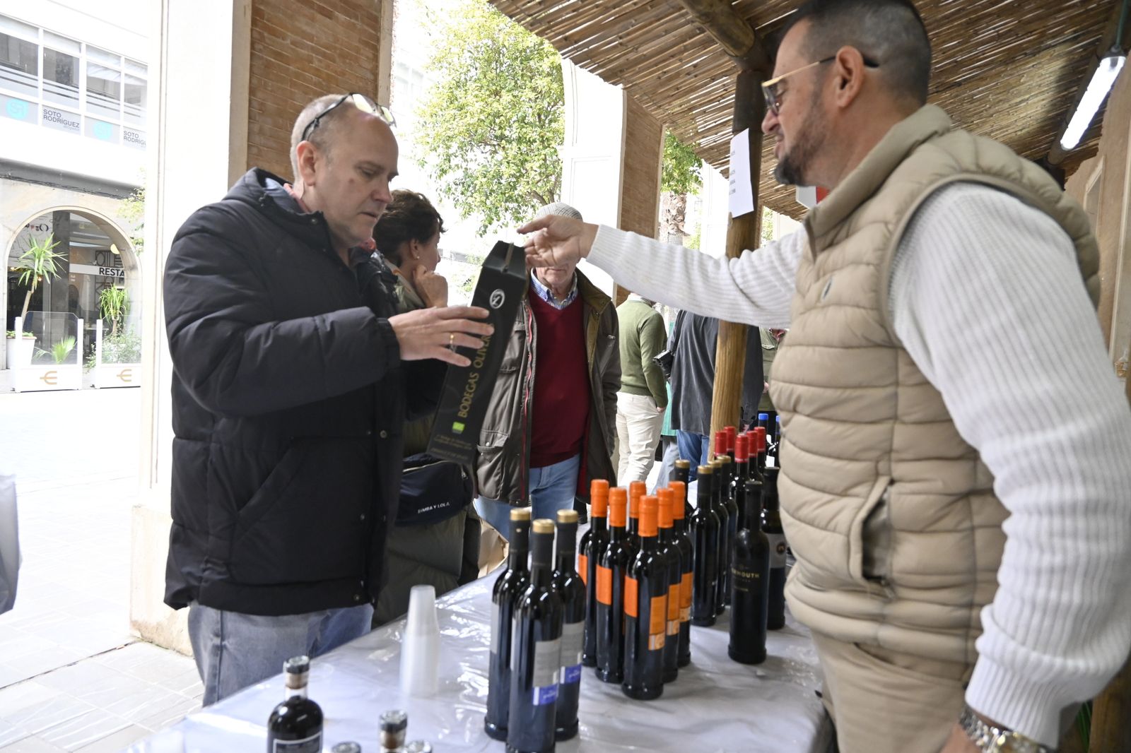 Inauguración de la VI Muestra de Sabores de Cuaresma de la Provincia de Huelva, en imágenes
