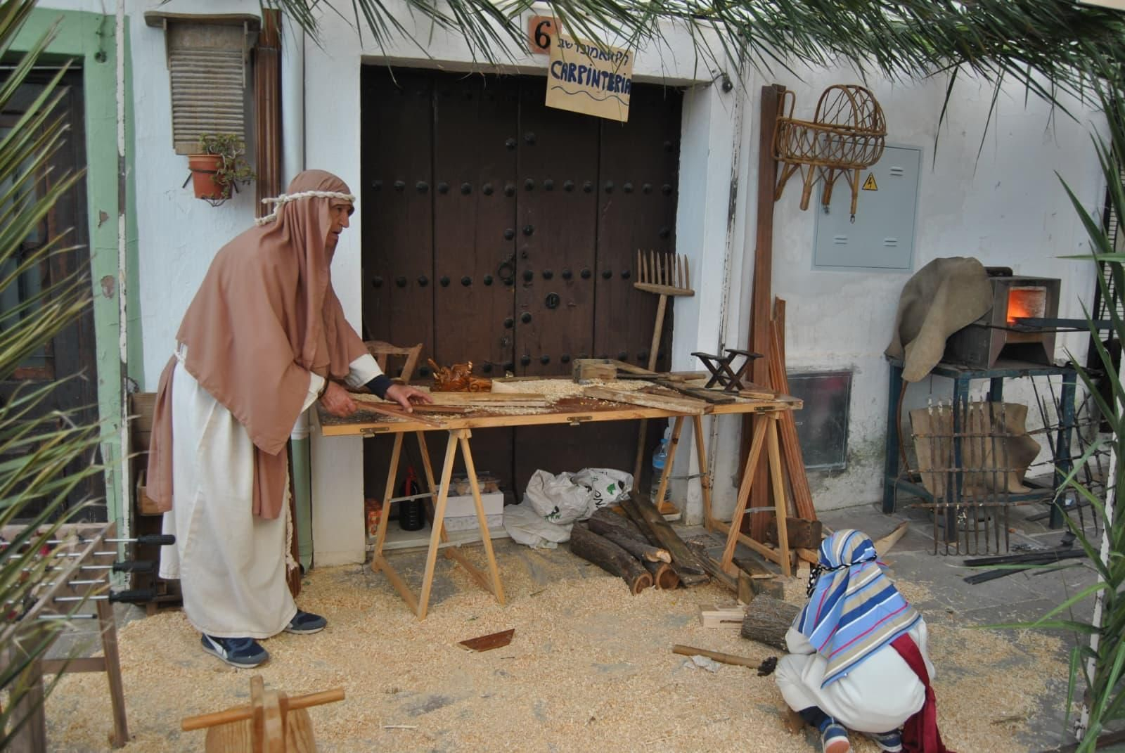 Así ha sido la inauguración del Belén Viviente de Ibros.