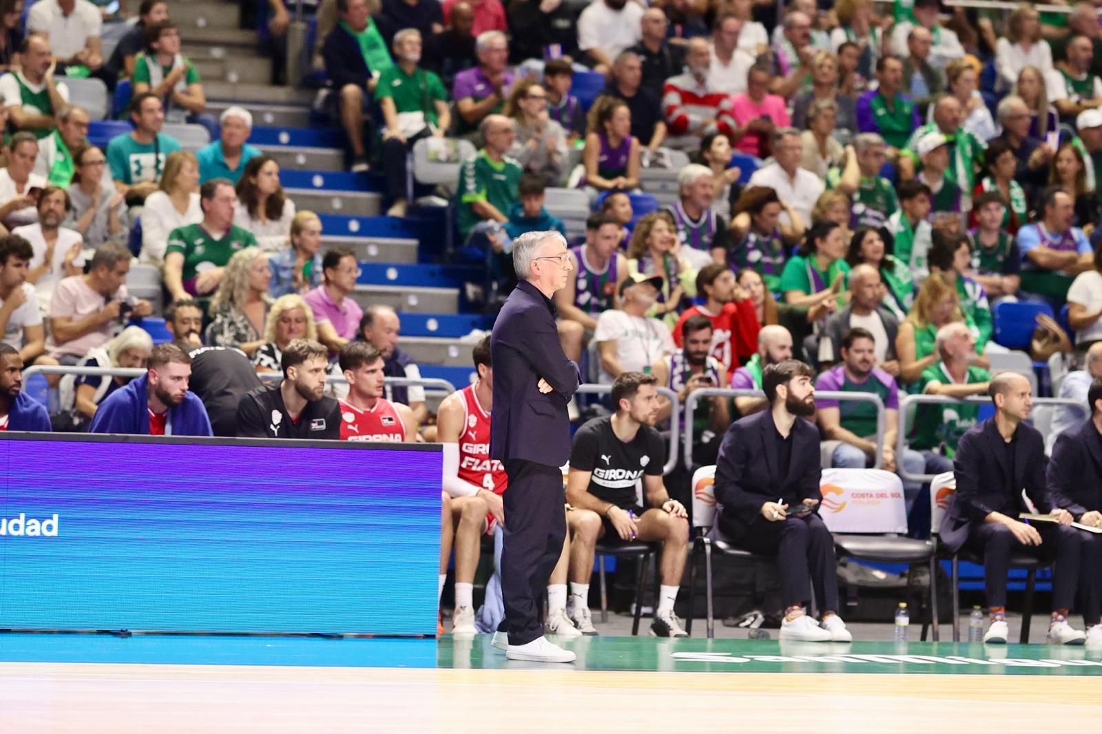 Unicaja-Girona, en fotos