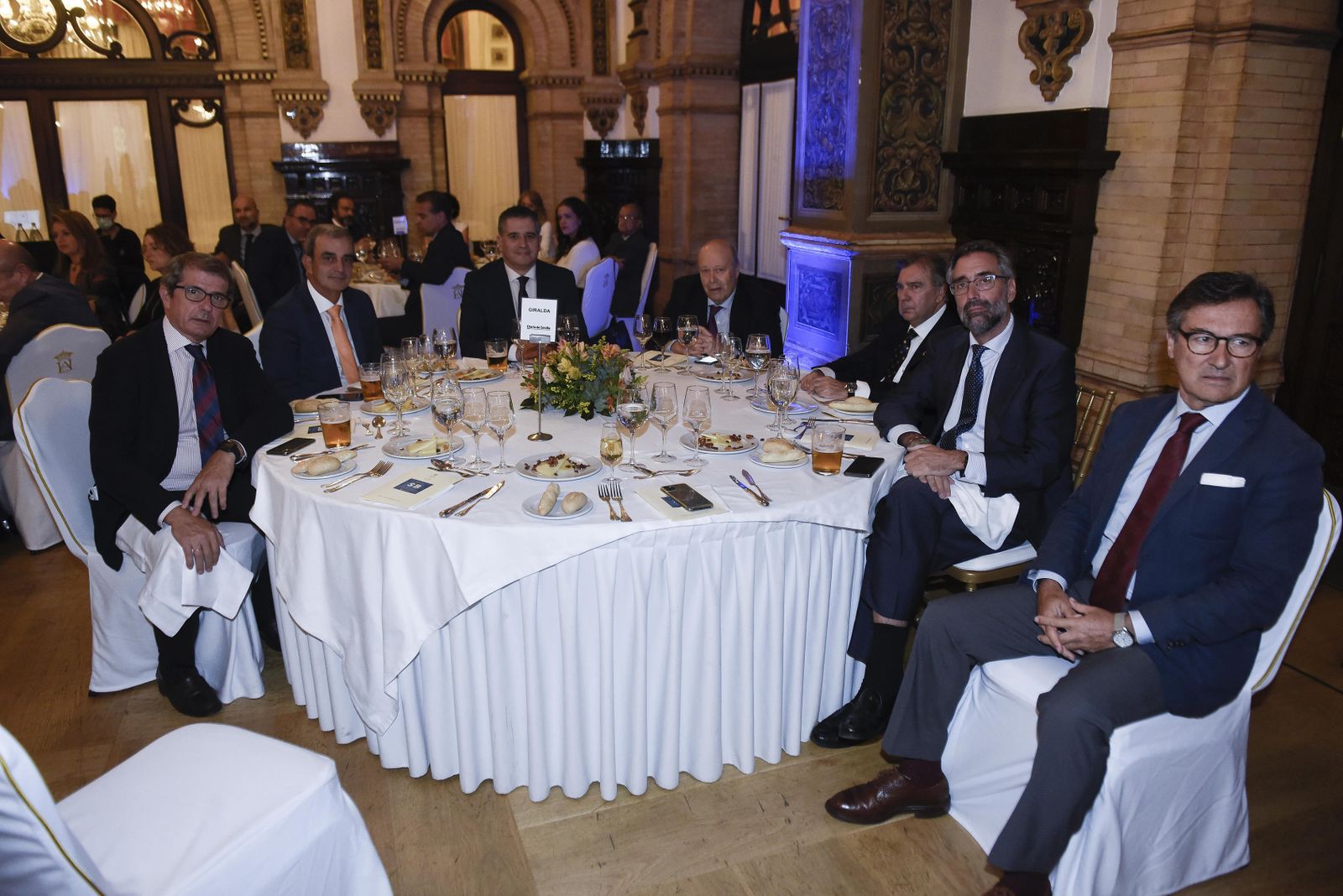 Manuel Rodrigo Navarro, Ramón Cano, Antonio Contreras, Luis Carlos Peris, José Luis Rodríguez Domínguez, Jose Manuel Hernandez, Jerónimo Cejudo.