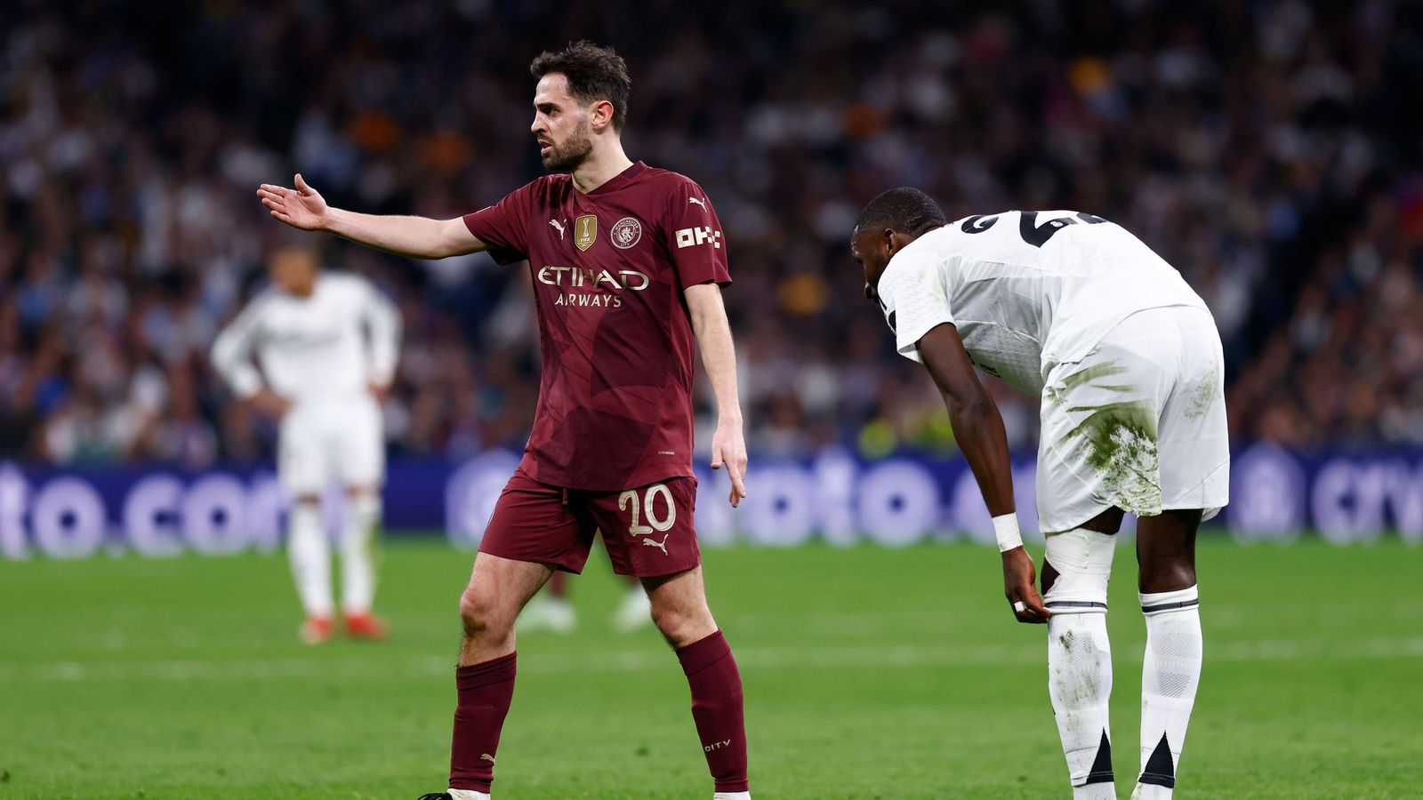 Las fotos del Real Madrid - Manchester City