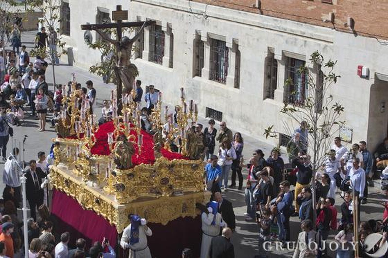Foto: Julio Gonzalez, Fito Carreto y Joaquin Pino