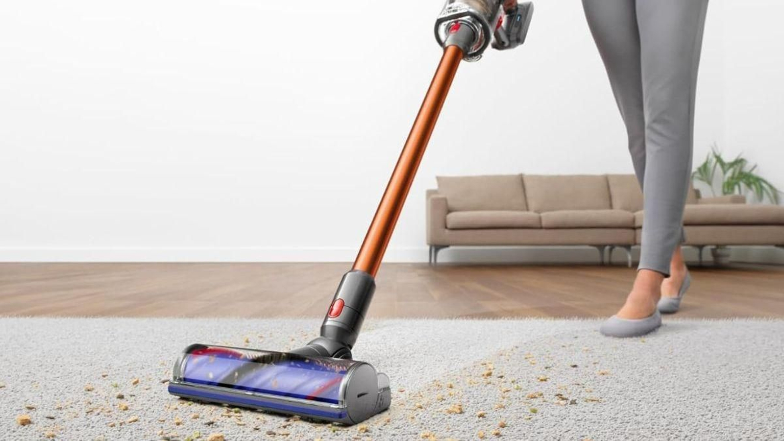Dyson Cyclone V10 Absolute, el aspirador escoba más ligero que combina fuerza, autonomía y comodidad