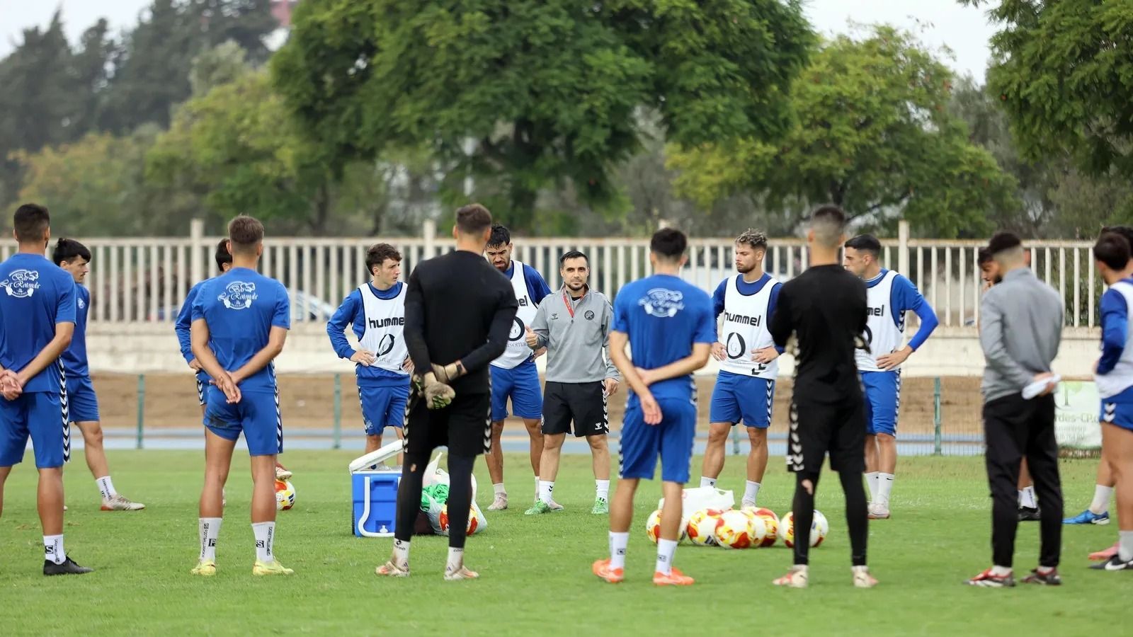 El Xerez DFC necesita sumar de tres para acabar con su mala racha de resultados.