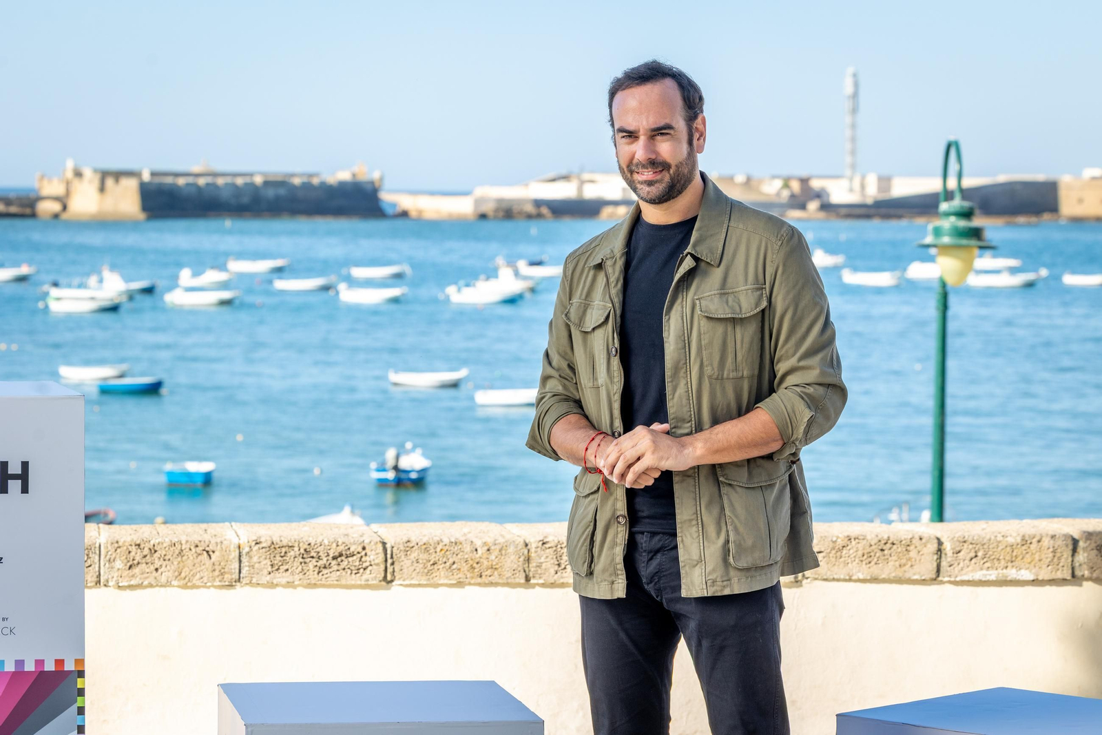Las imágenes del photocall del lunes 15 del South Series Festival en La Caleta de Cádiz