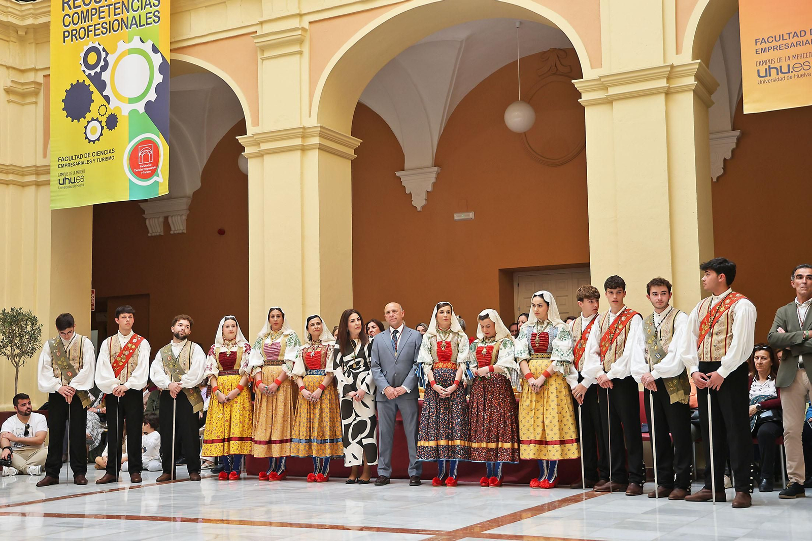 Imágenes de la presentación de la Romería de San Benito Abad