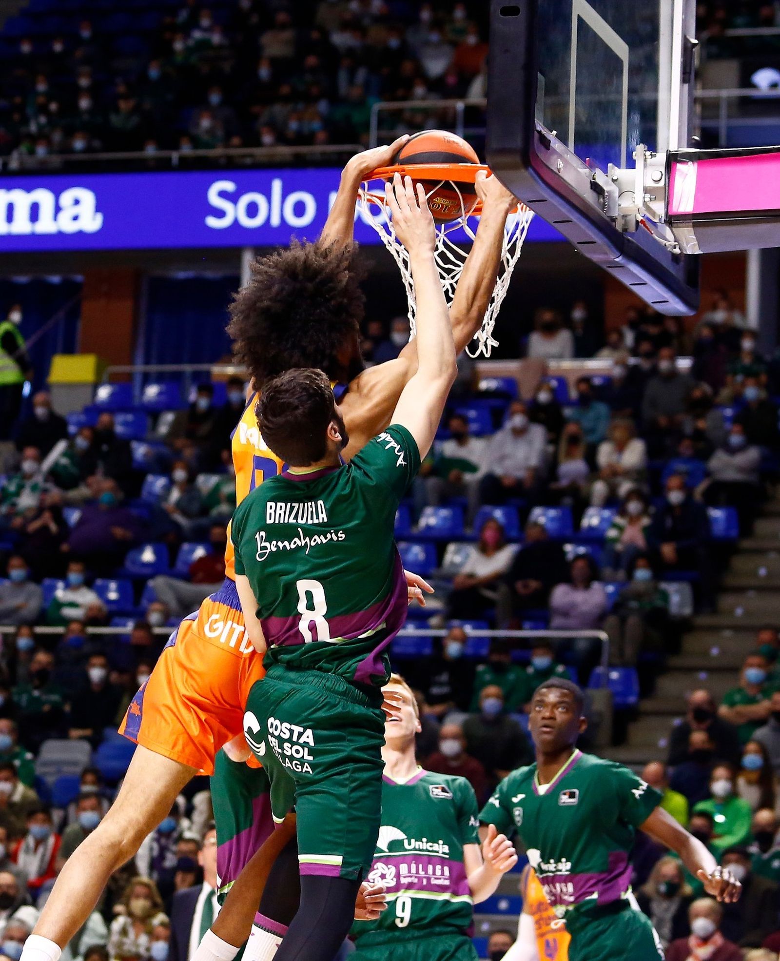 Las fotos del Unicaja - Valencia Básket