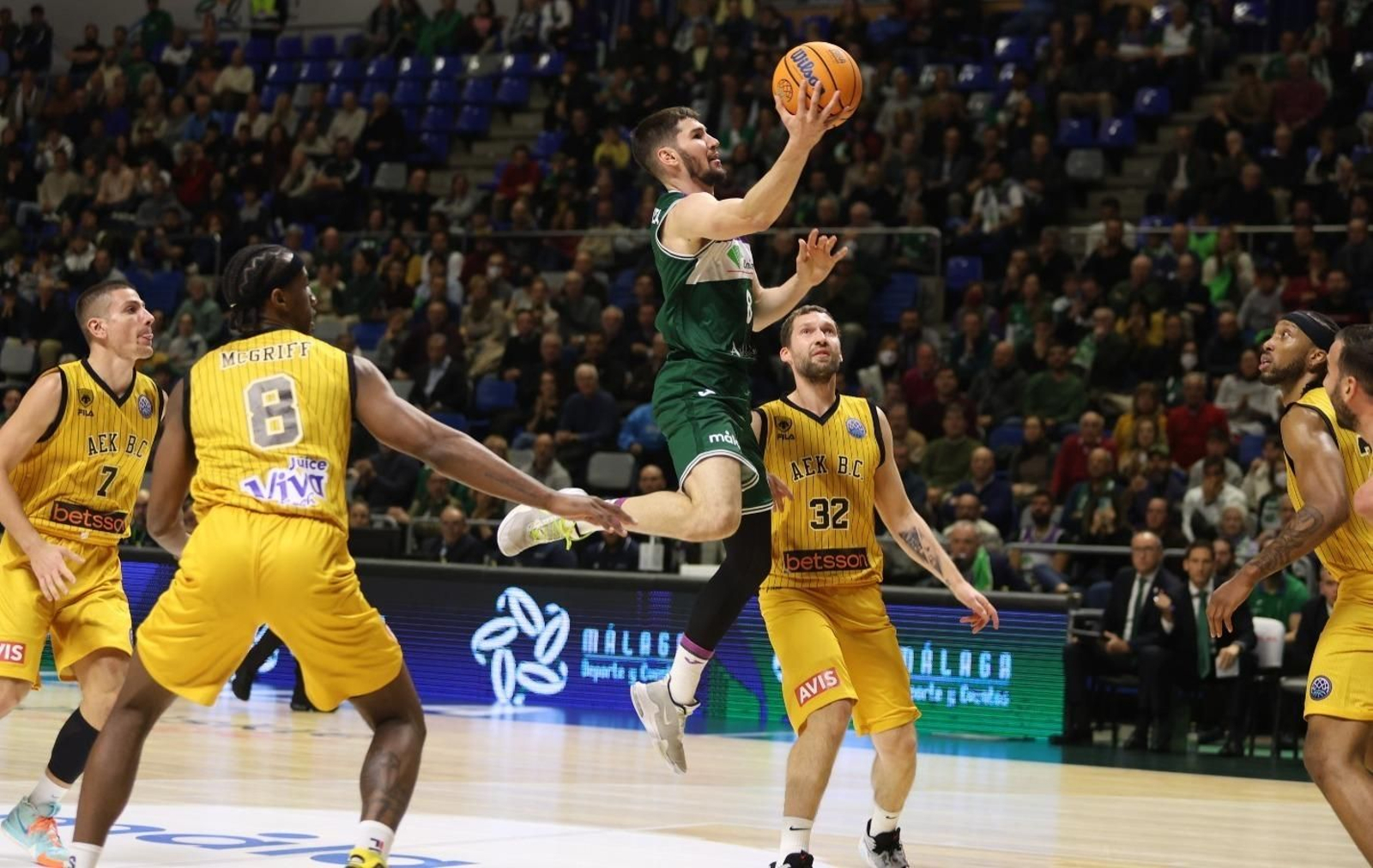 Las fotos del Unicaja-AEK Atenas en la BCL