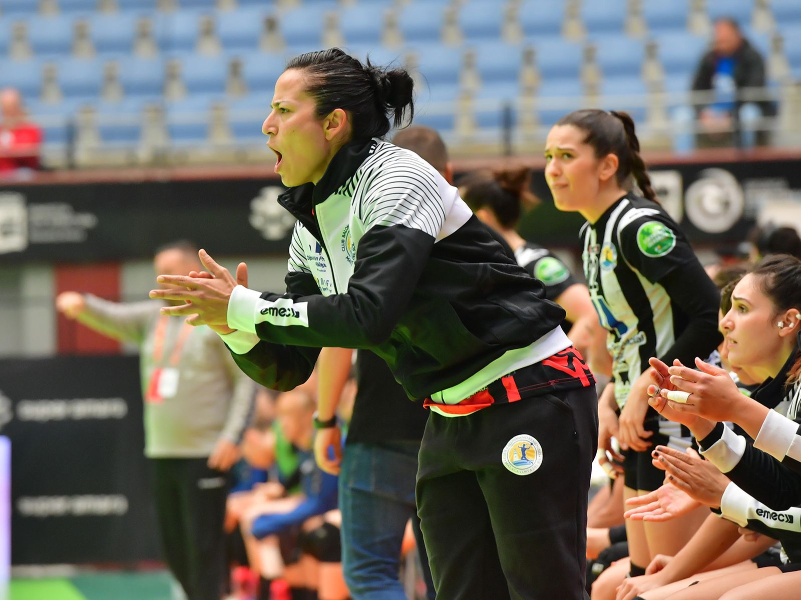 Las fotos del pase a semifinales de Copa de la Reina del Costa del Sol Málaga