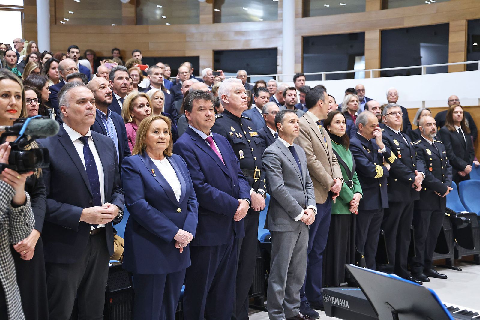 Las fotografías del acto conmemorativo del 3 de Marzo `Día de la Universidad de Huelva´