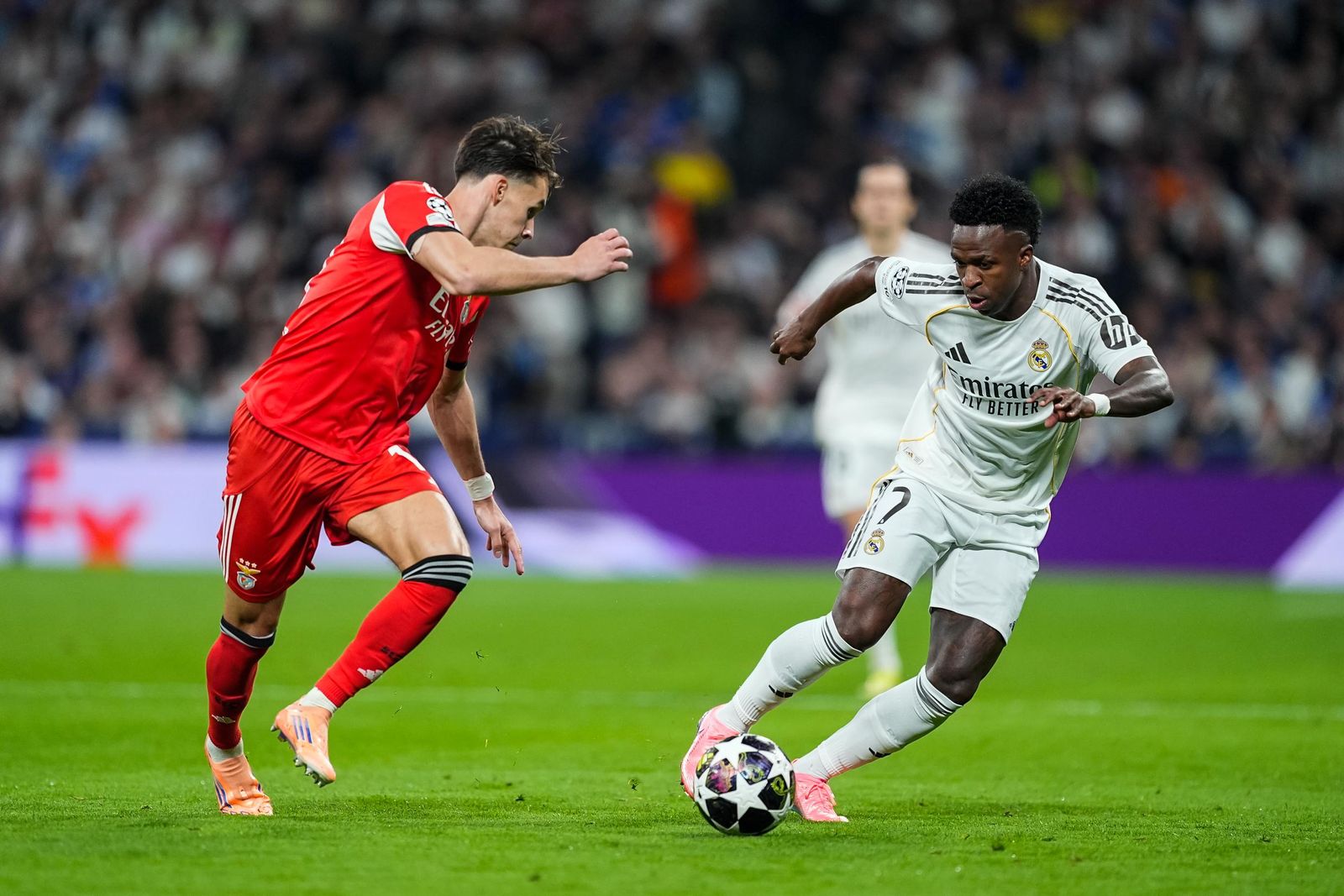 Las fotos del Real Madrid-Benfica