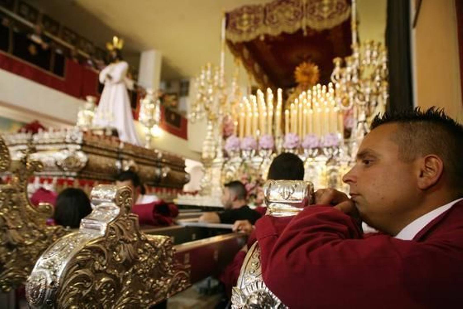 Las imágenes del Lunes Santo en Málaga