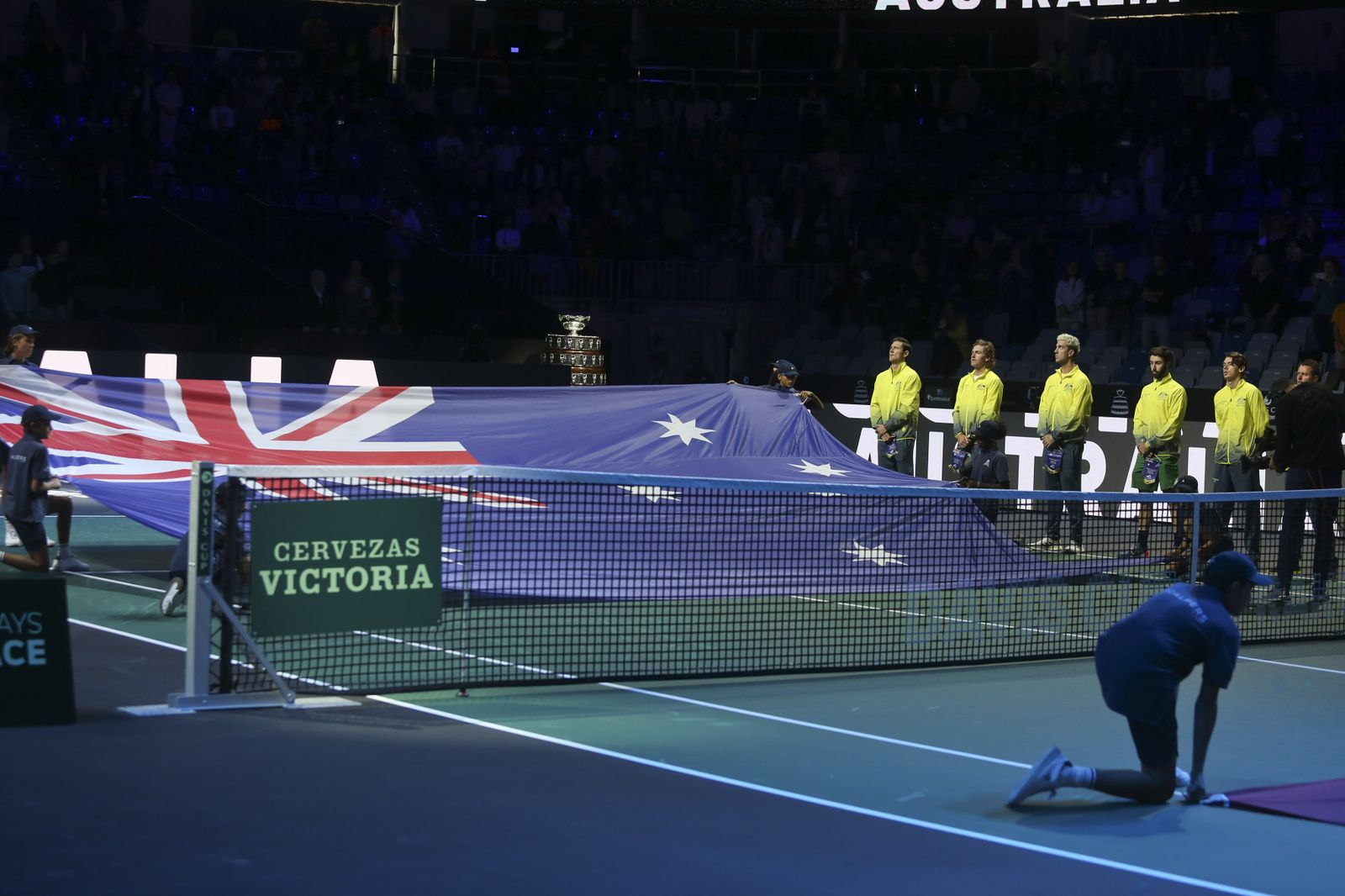 Jordan Thompson-Tallon Grekspoor, en imágenes