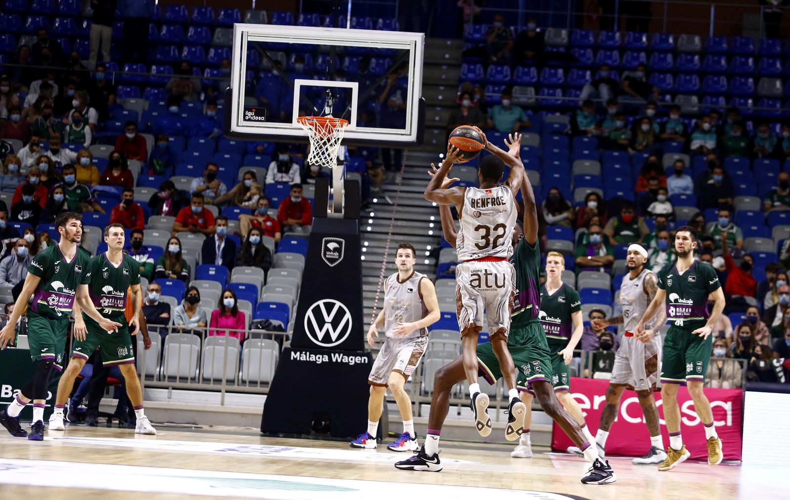 Las fotos del Unicaja-Hereda San Pablo Burgos