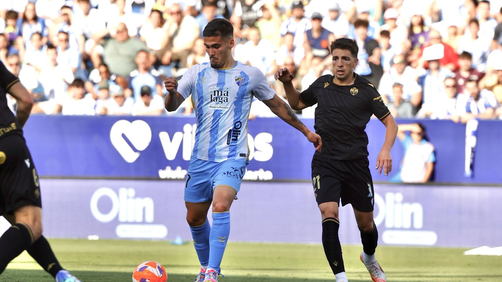 Las fotos del Málaga CF-CD Castellón