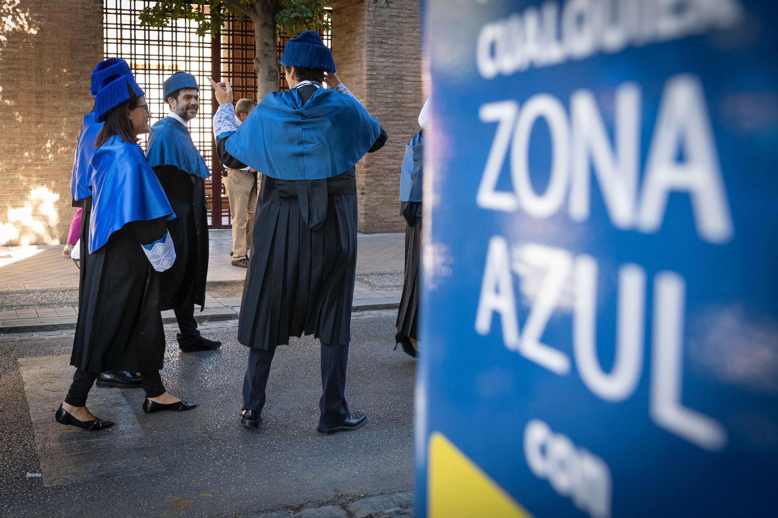 Apertura del curso académico en la Universidad de Granada