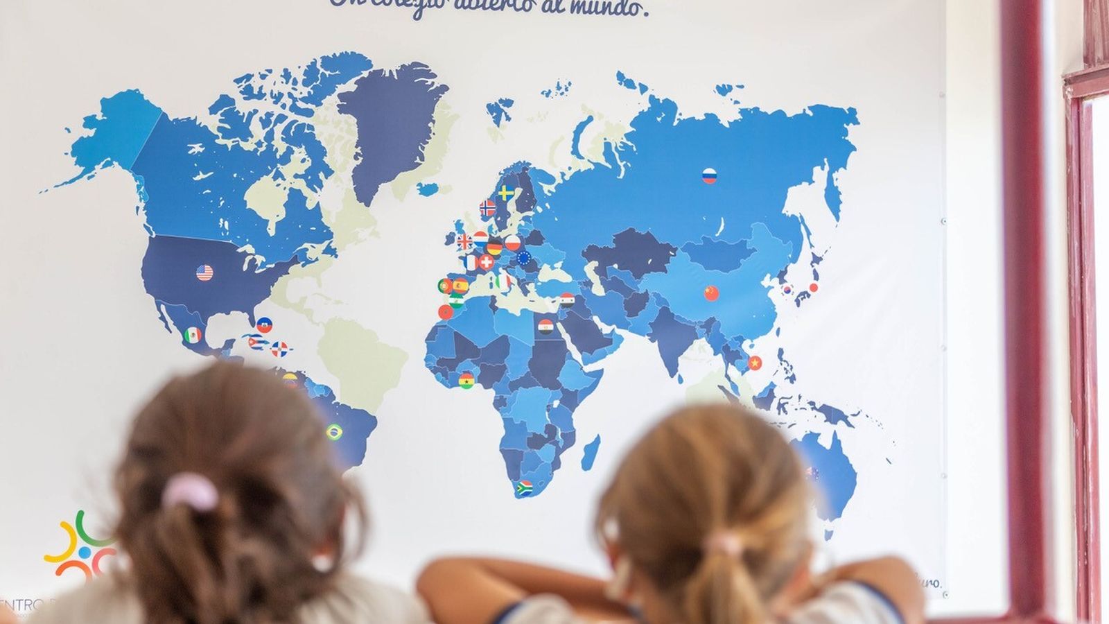 Este colegio ofrece una experiencia docente íntegra y estimulante.