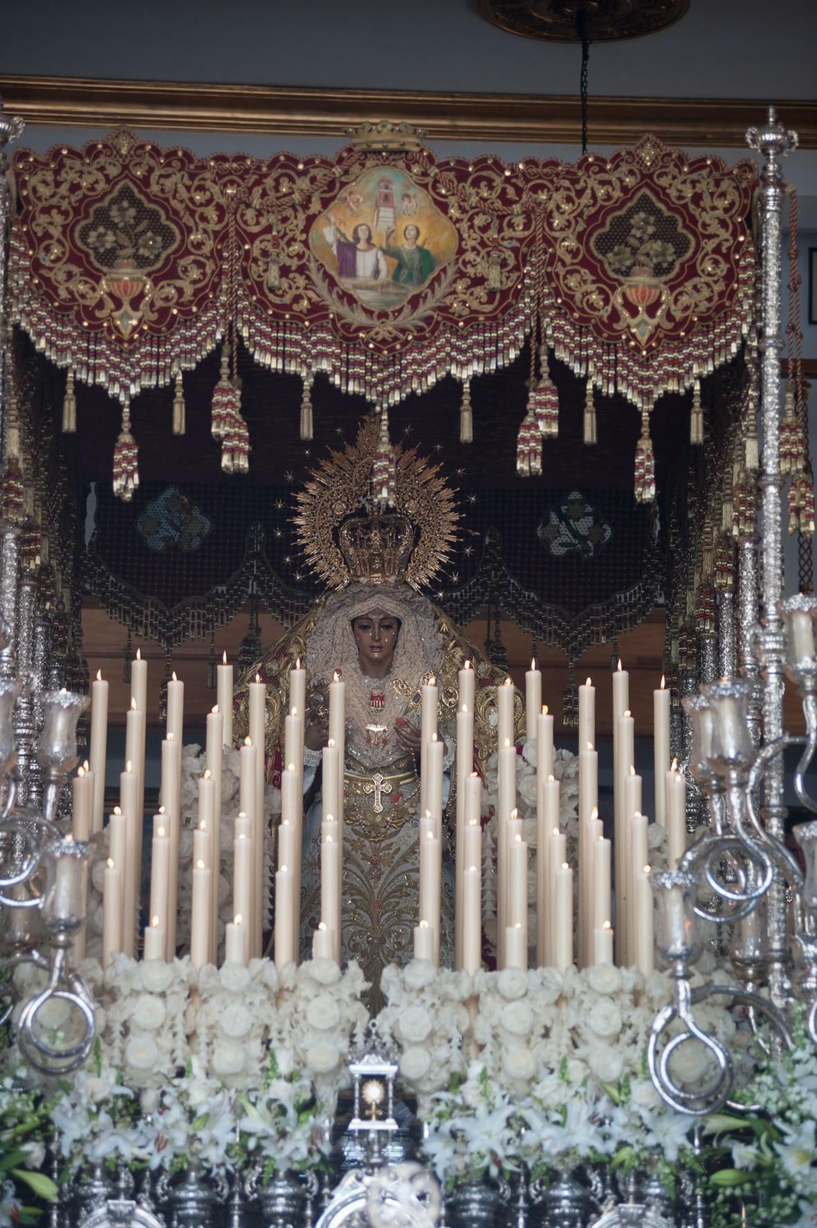 Las fotos de Gitanos en el Lunes Santo en Málaga
