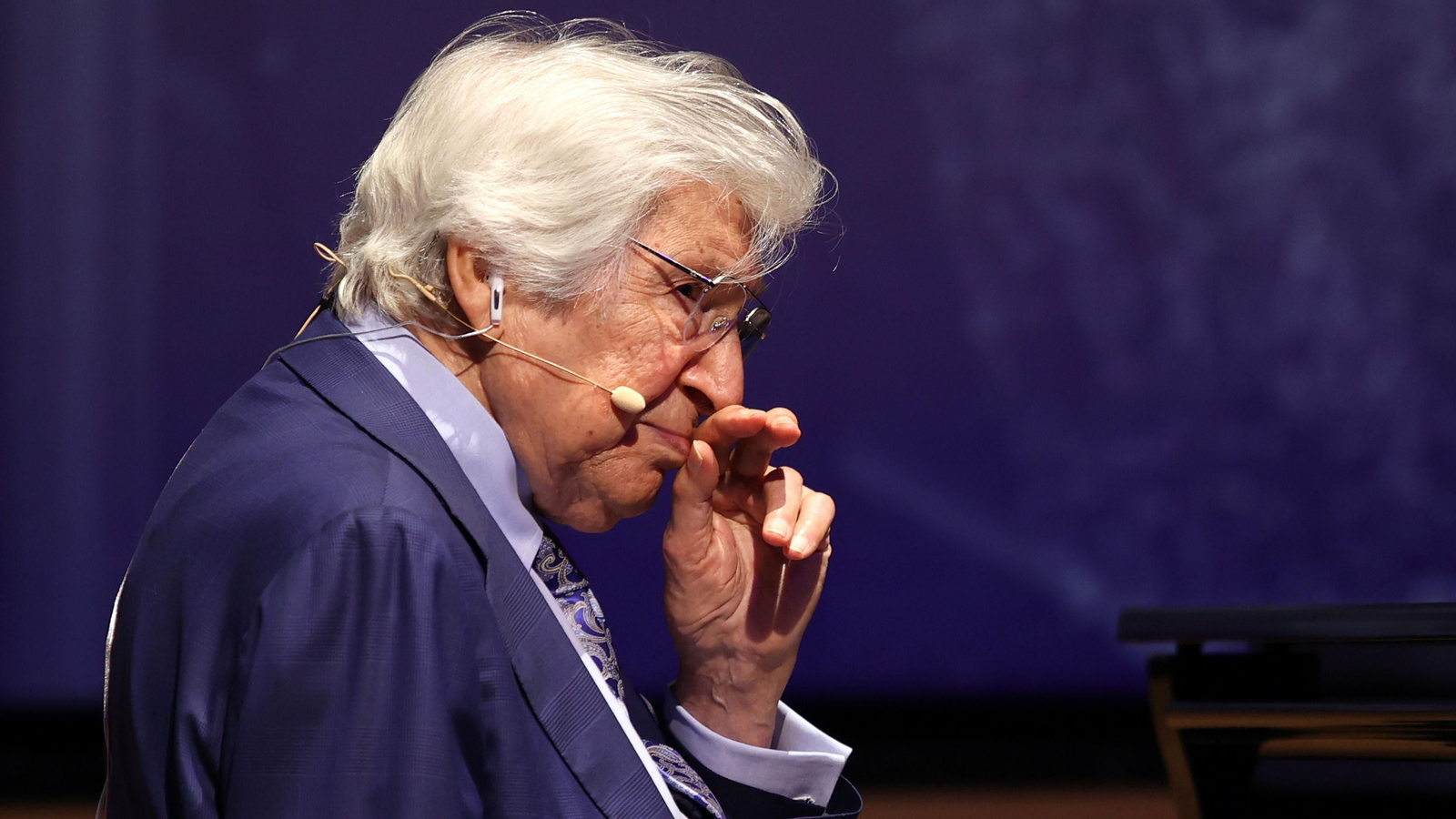 Manuel Alejandro recibe el premio Jerezano del Año del Rotary Club Jerez