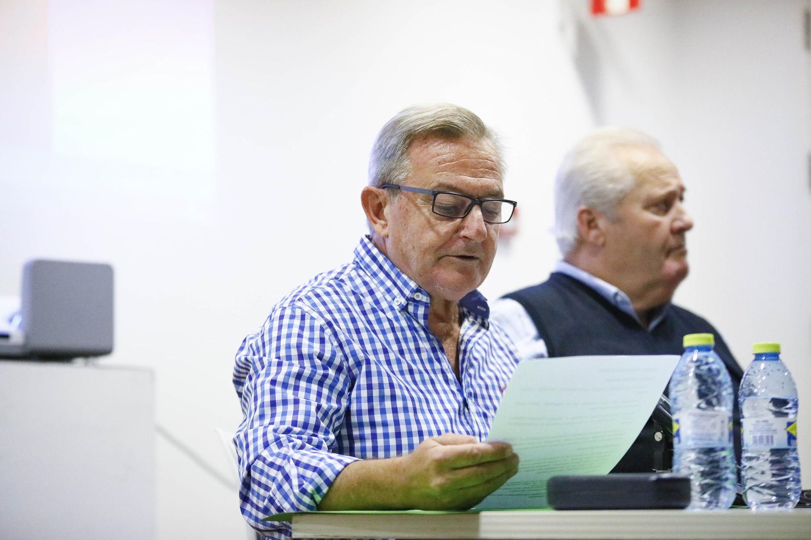 Las imágenes de las jornadas por la "XIX Semana Cultural" con Antonio Andrés en Almería